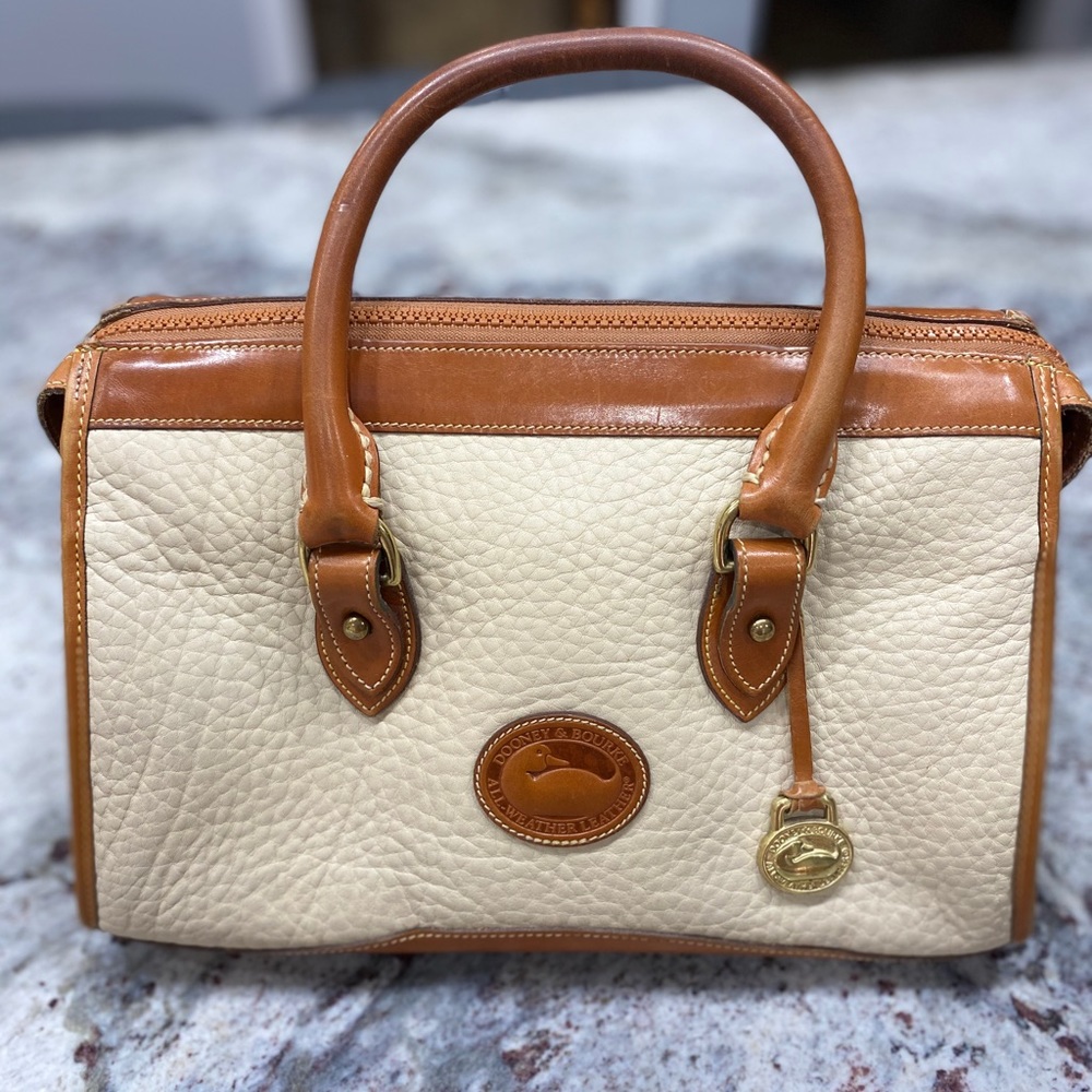 Vintage Dooney & Bourke Satchel Purse